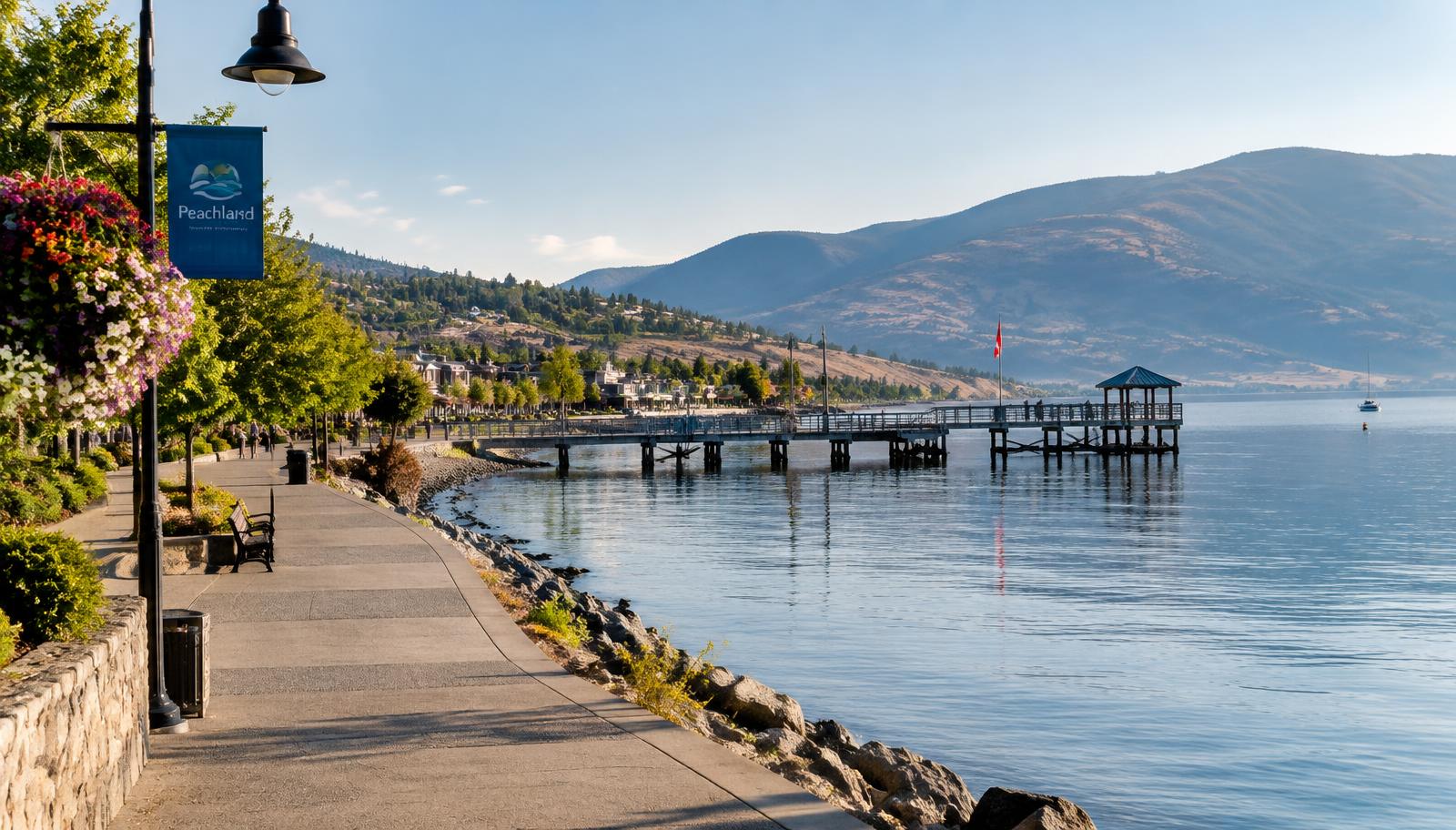Peachland, British Columbia