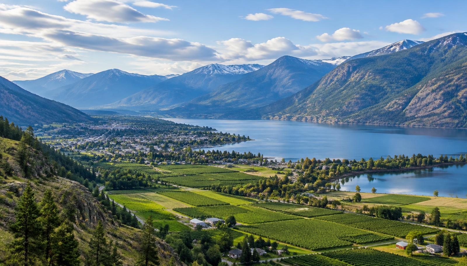 Vernon, British Columbia