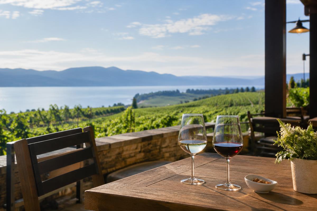 Benchview Cellars (Demo) in Kelowna